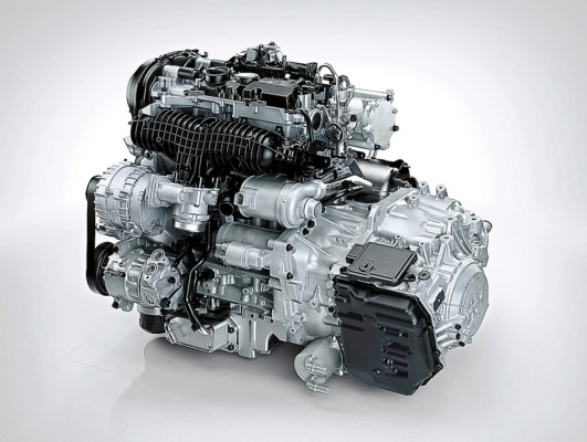 Tecnología i-Art para los motores Volvo