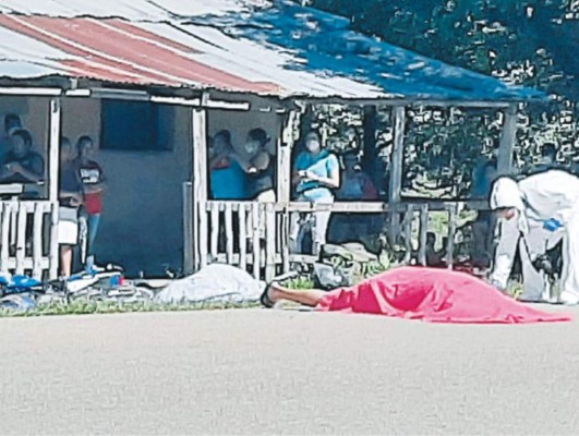 Una masacre y el crimen contra una joven para robarle a su bebé entre sucesos de la semana (FOTOS)