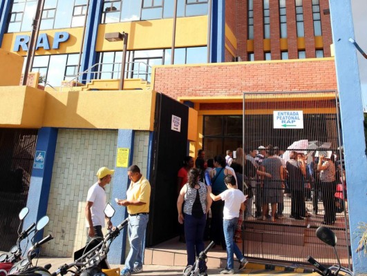 El RAP finalizará en 2019 la entrega de los excedentes