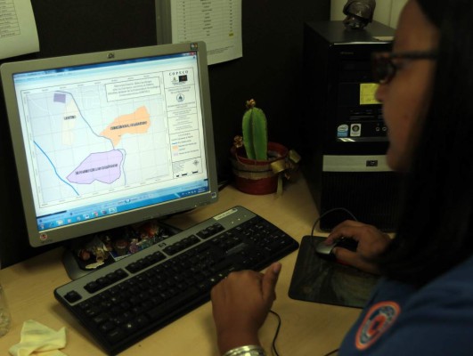 Estudios revelan que seis colonias de Tegucigalpa presentan fallas
