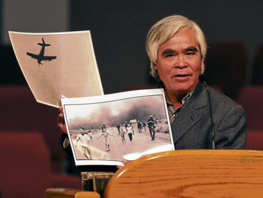 La imagen de la niña de Napalm cumplió 40 años