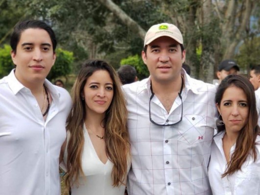 FOTOS: Los rostros de los hijos de los aspirantes a la presidencia de Honduras