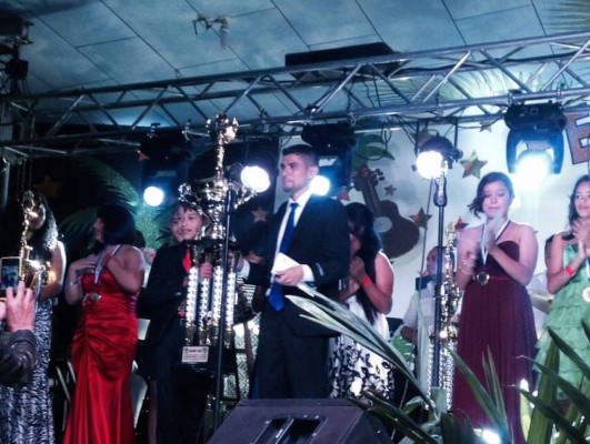 Estudiante de Choluteca gana Festival Nacional de la Palma