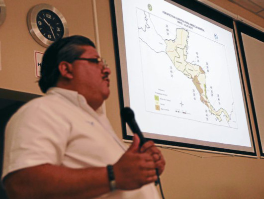 Pronostican intensas lluvias en Honduras a finales de mayo e inicios de junio