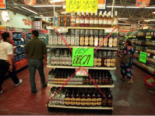 Ley seca este 15 de septiembre en Tegucigalpa