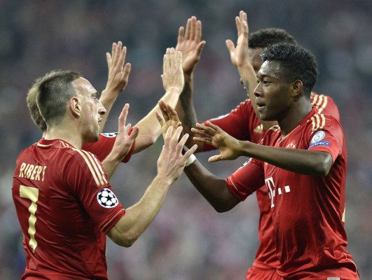Las mejores fotos del Bayern y Barça