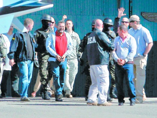 Honduras: Bajo fuertes medidas de seguridad extraditan a los Valle