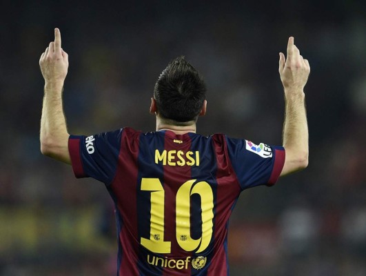 Messi a dos goles del récord y homenaje en el Bernabéu