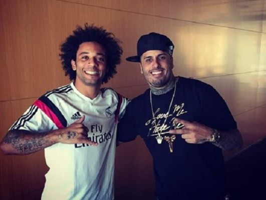 VIDEO: Jugadores del Real Madrid cantan reggaetón con Nicky Jam