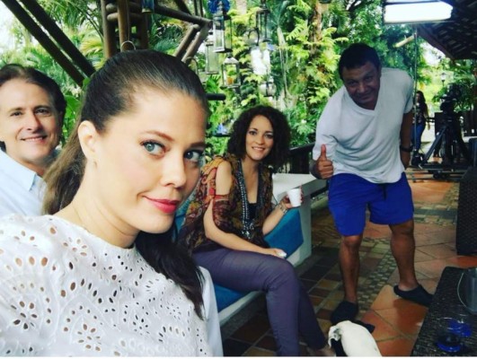 Lorna Cepeda, la 'peliteñida” de Yo soy Betty, la fea luce más hermosa que nunca