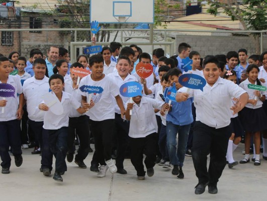 Plan para prevenir violencia llegará a 10 centros escolares de la capital de Honduras