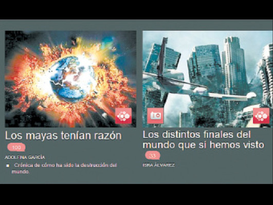 Bromas y chistes sobre el 'fin del mundo” maya