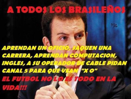 Con memes se burlan de la paliza de Alemania a Brasil