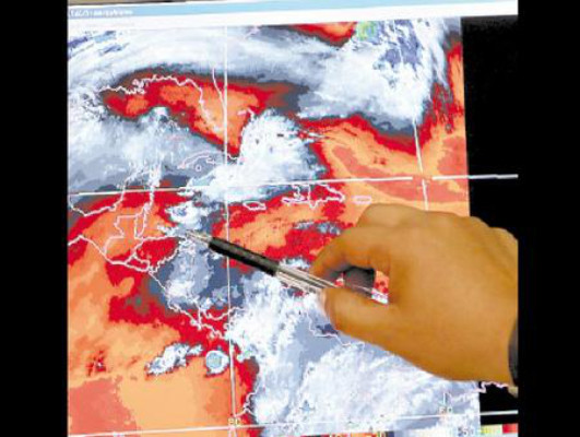 Honduras: Siguen lluvias y cielo nublado