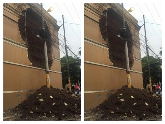 Las 'bellas artes' se caen a pedazos en Honduras