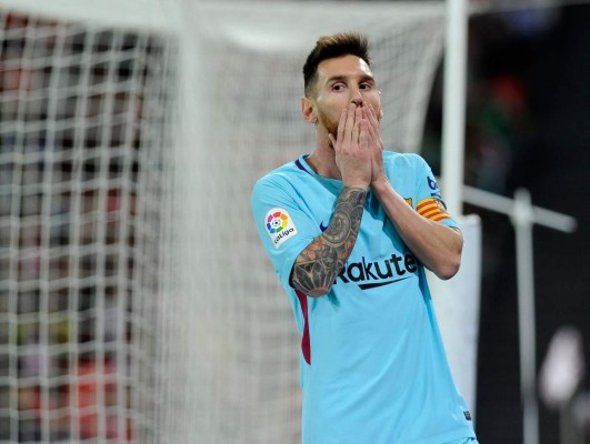 Messi, a un triplete de alcanzar los 100 goles en Champions