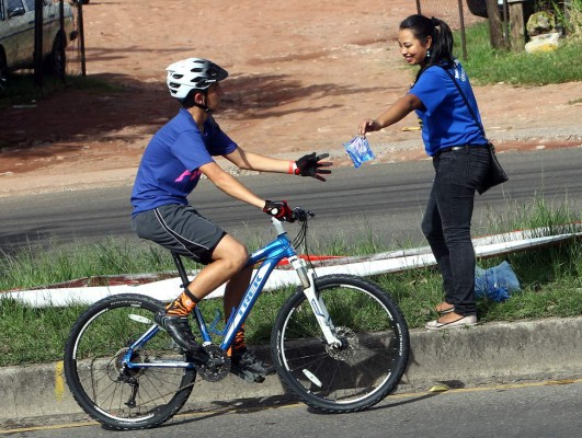 Gracias totales, nos vemos en la Cuarta Vuelta Ciclística de Tegucigalpa 2015