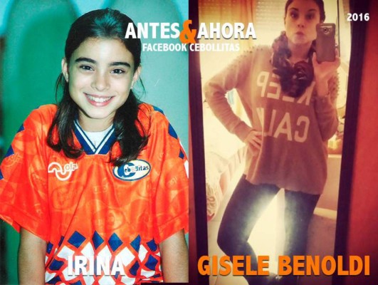 ''Los Cebollitas': Así lucen 20 años después de la serie