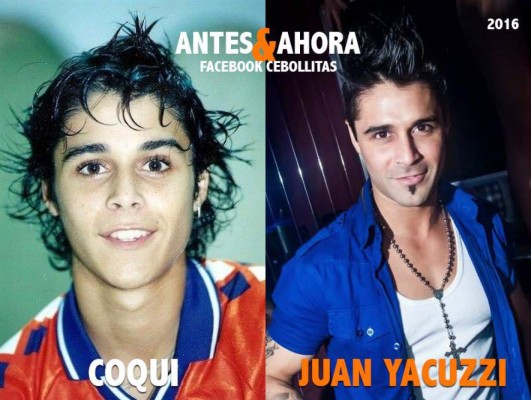 ''Los Cebollitas': Así lucen 20 años después de la serie