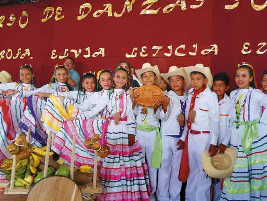 Los danzantes olanchanos