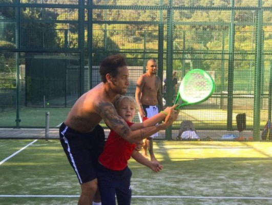 La faceta más tierna de los mejores futbolistas del mundo: ¡ser papá!