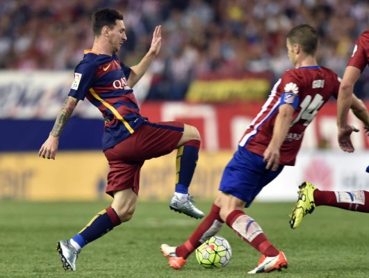 Messi y Neymar lideran al Barça ante Atlético