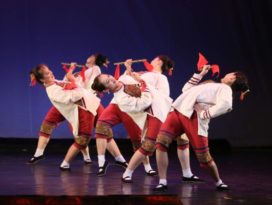 Riqueza y belleza del folclore taiwanés