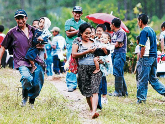 EL HERALDO llevó alegría a la tribu tolupán