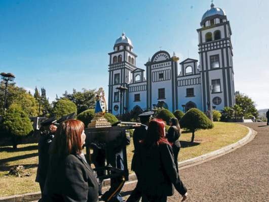 La sede religiosa nacional sin un horizonte de desarrollo
