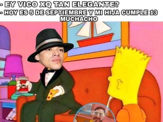 Memes: 'Hoy es 5 de septiembre', pero la hija de Vico C no cumple 13, sino 30