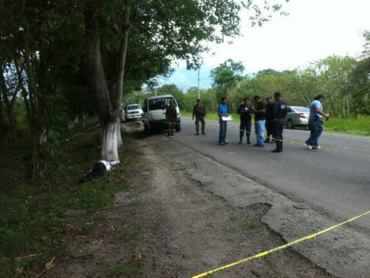 Asesinan dos personas en diferentes hechos al norte de Honduras