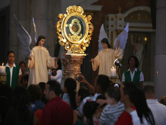 ElHeraldo.hn transmitirá misa en honor a la Virgen de Suyapa
