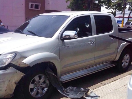 Atentan contra hijo de comisionado policial