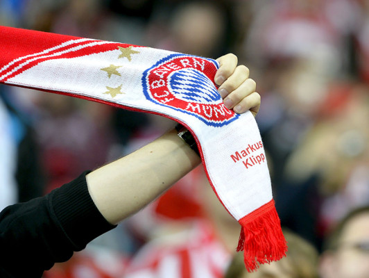 Las mejores fotos del Bayern y Barça