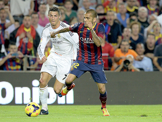 Barcelona gana 2-1 a Real Madrid en 'Clásico'