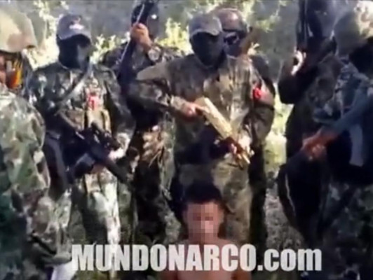 Cártel del Golfo ejecuta brutalmente a supuesto menor hondureño