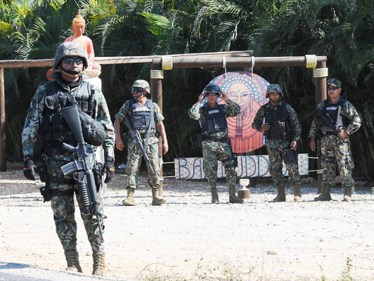 Detenciones violentas por violación de españolas en Acapulco