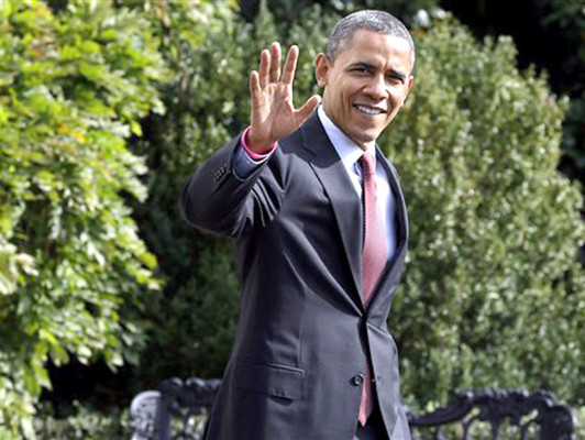 Obama celebra discreto Día de Acción de Gracias