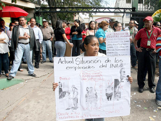 Otra jornada de protestas en Tegucigalpa