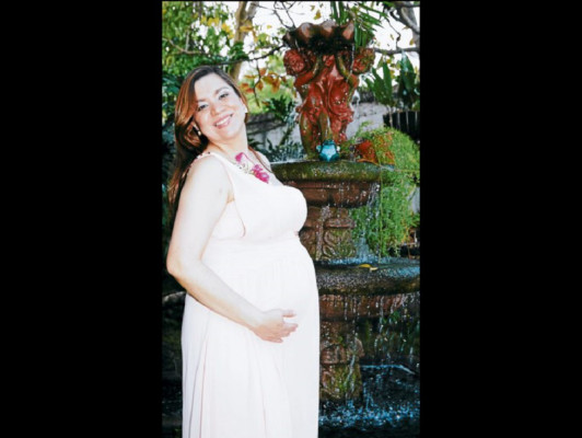 Tiernos detalles prenatales para Isabella