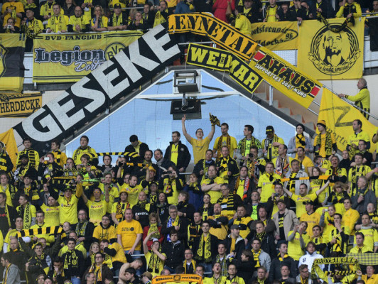 Las imágenes del Real Madrid-Borussia