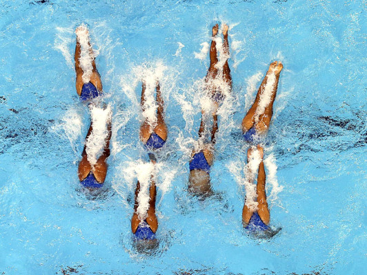 Las mejores imágenes deportivas de la semana