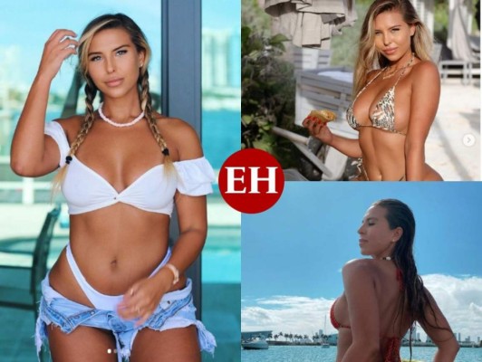 FOTOS: Natalia Garibotto, la modelo a la que el Papa le habría dado like en Instagram