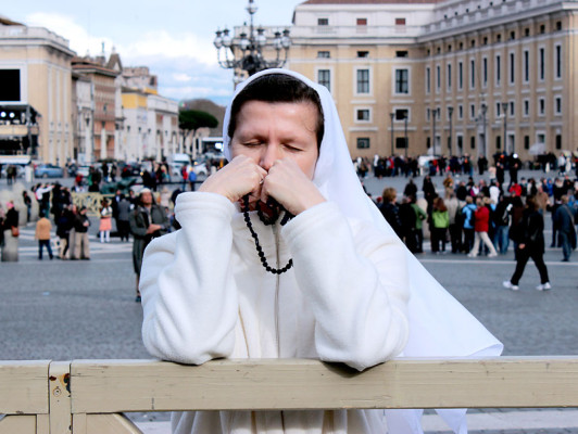 'Ojalá sea el Papa de los pobres”