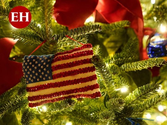 FOTOS: Así será la última Navidad de Melania Trump en la Casa Blanca