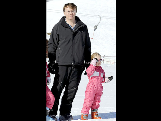 Muere el príncipe holandés Johan Friso