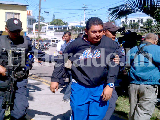 Detienen a otro activista de Juan Orlando Hernández