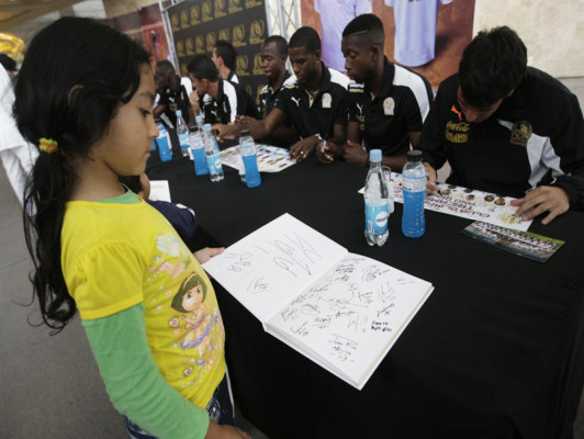 Un Olimpia con varias rotaciones