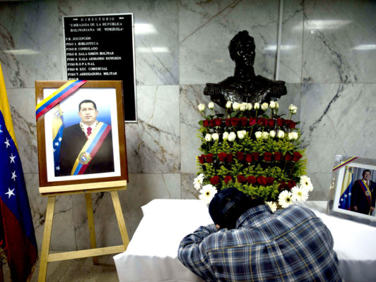 ¿Dónde serán sepultados los restos de Hugo Chávez?