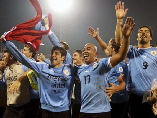 Prensa de Uruguay a Jordania: 'Que ni vengan'